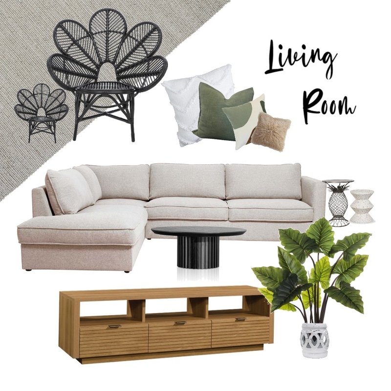 living Mood Board by Gold on Style Sourcebook