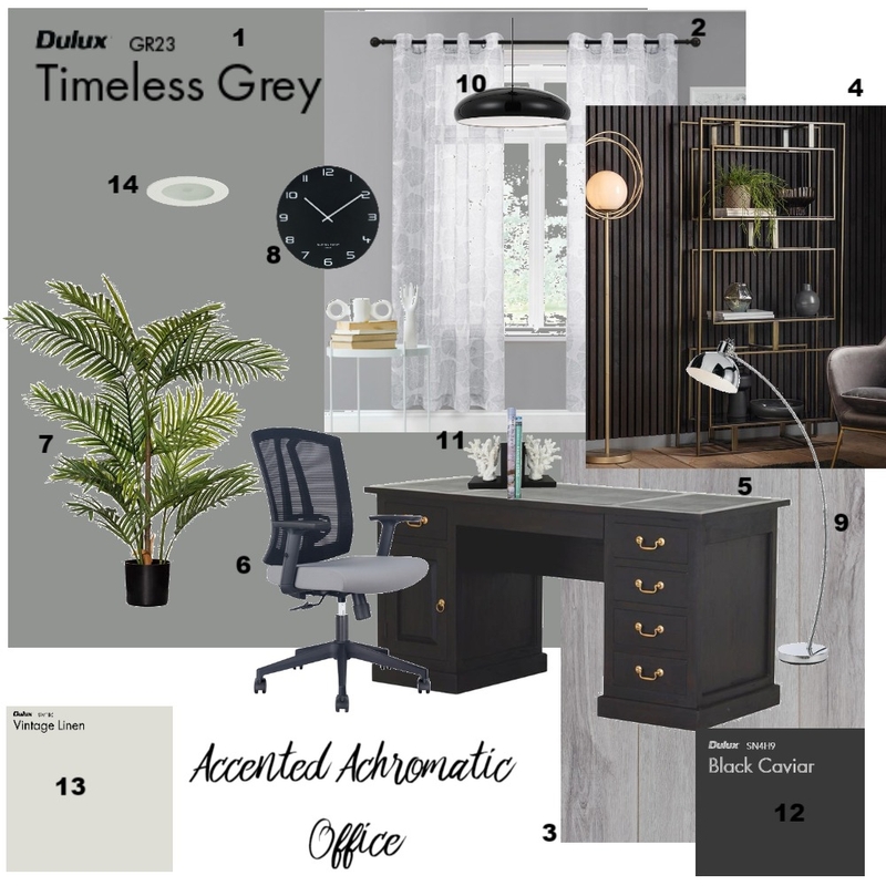 office Mood Board by Brenda Maps on Style Sourcebook