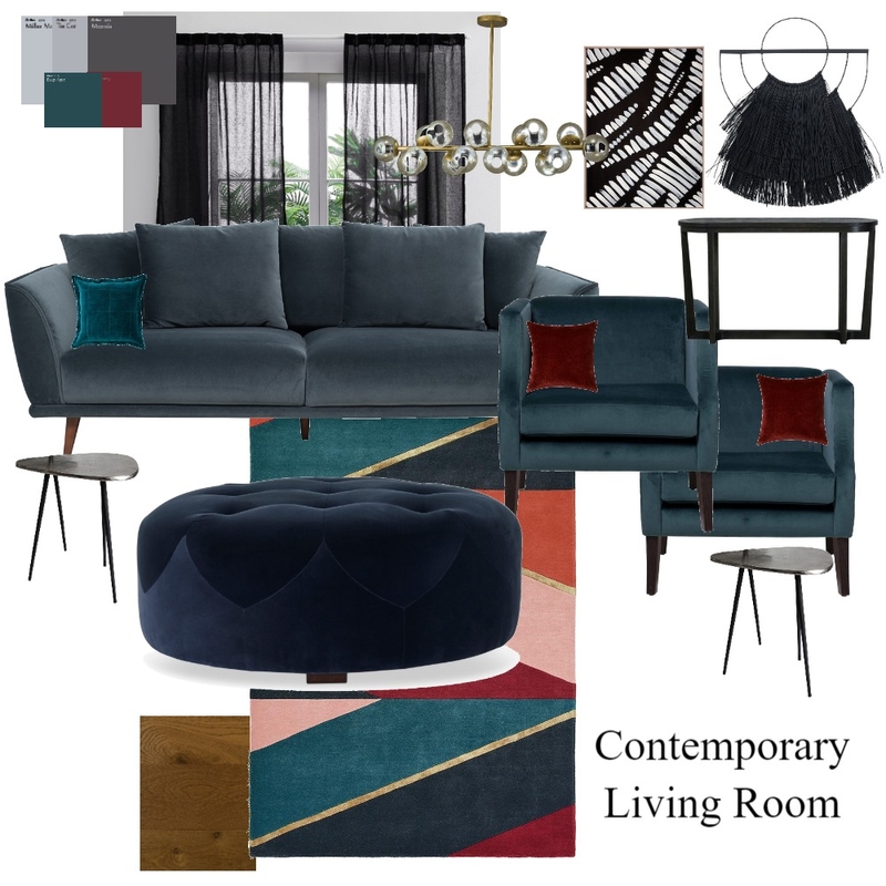 Alexis Living Room Mood Board by vanessatdesigns on Style Sourcebook