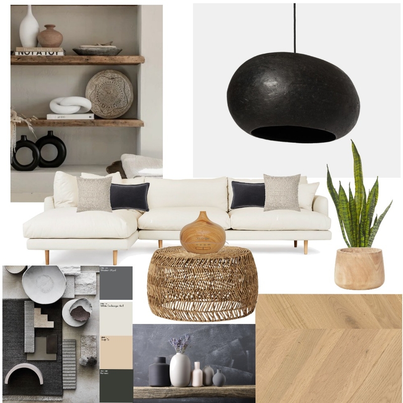 Wabi Sabi Mood Board by Nancy Deanne on Style Sourcebook