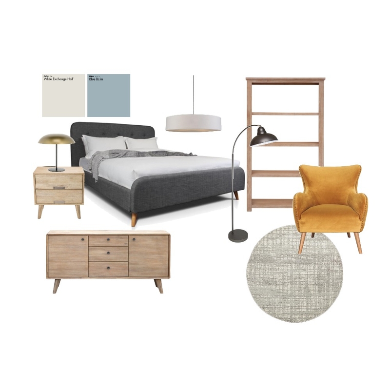 Bed 1 - changed Mood Board by aliimran on Style Sourcebook