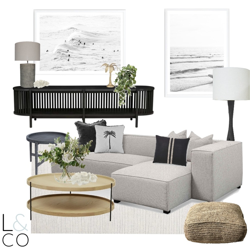 Bevnol Prose St Display Home - Theatre Room Concept 2 Mood Board by Linden & Co Interiors on Style Sourcebook