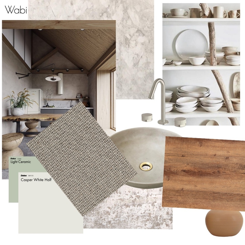 Module 3 - Wabi Sabi Mood Board by GStrange on Style Sourcebook