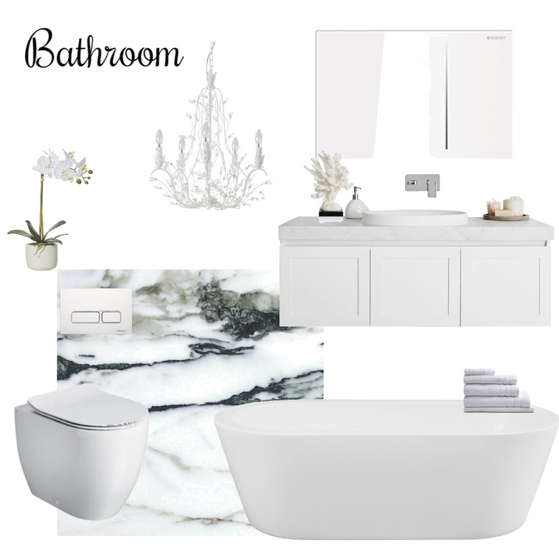 Bathroom Mood Board by Tetyana Karpenko on Style Sourcebook