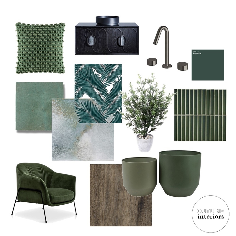 materials 2 Mood Board by OutineInteriors on Style Sourcebook