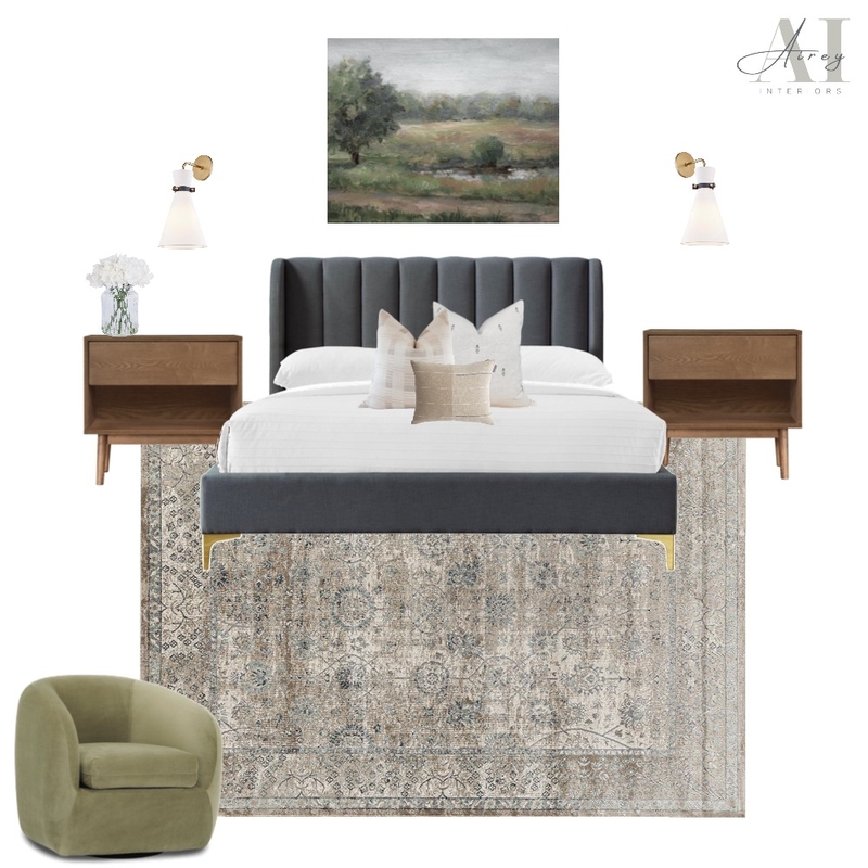 Bedroom Mood Board by Airey Interiors on Style Sourcebook