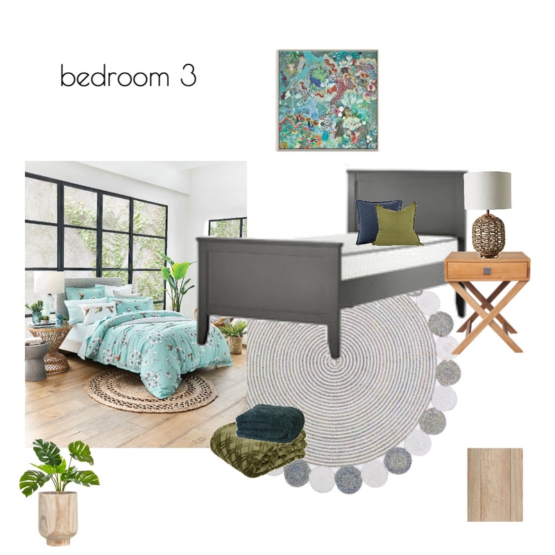 Bedroom 3 Mood Board by Carolyn Mehr Interiors on Style Sourcebook