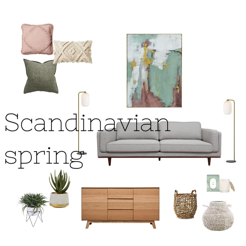 Scandinavian spring Mood Board by kaer Interior Design on Style Sourcebook