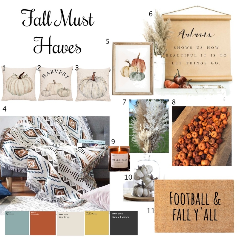 Fall Mood Board Mood Board by KennedyInteriors on Style Sourcebook