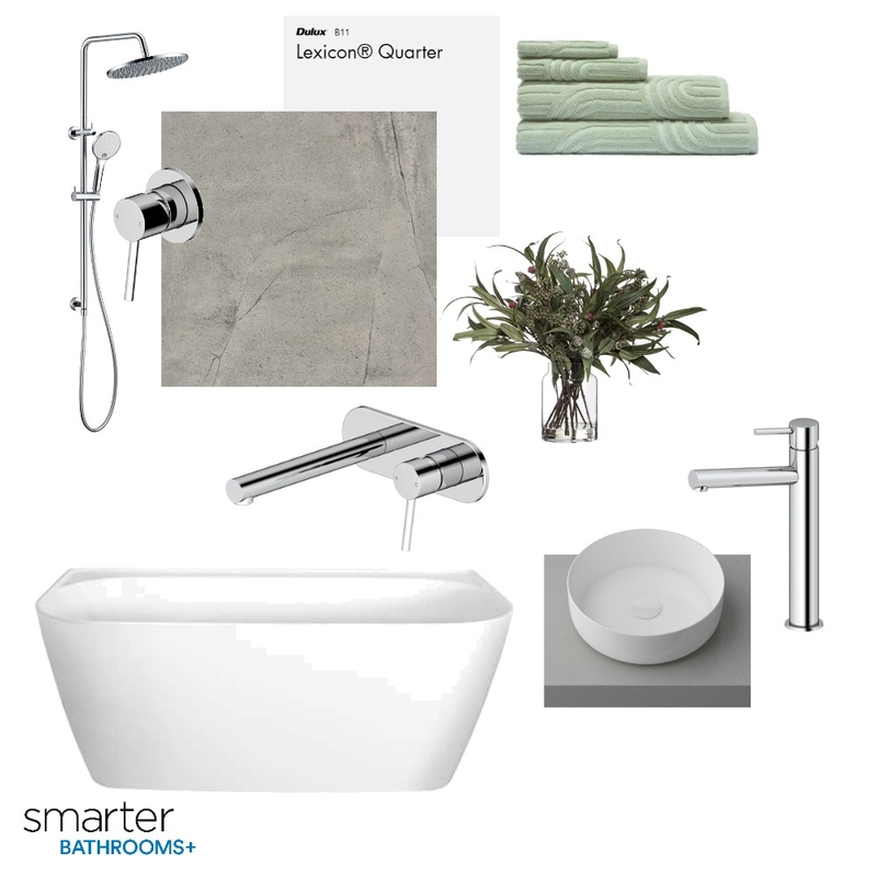 Elsternwick bathrooms - ET Mood Board by smarter BATHROOMS + on Style Sourcebook