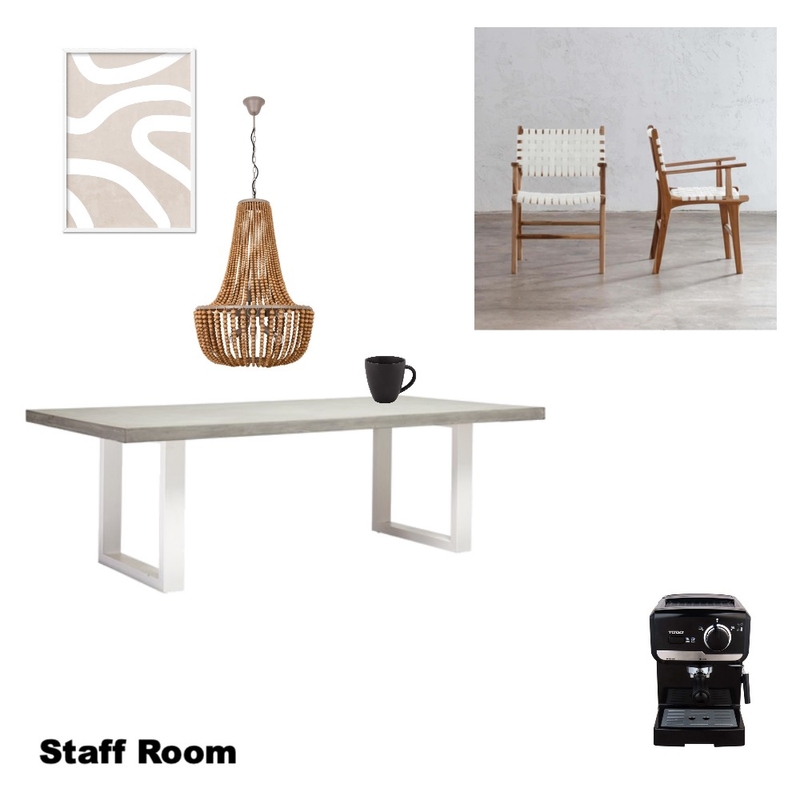 Clinic Staff Room Mood Board by jgodde03 on Style Sourcebook