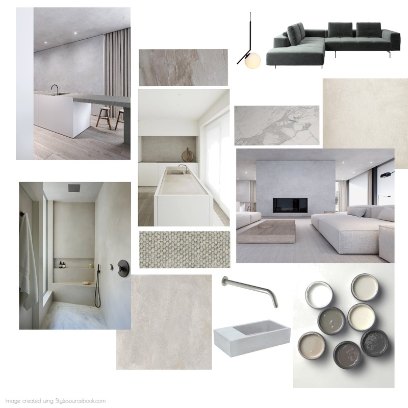 Minimalist Mood Board by yvettewenn on Style Sourcebook