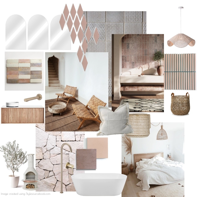 Mediterranean Mood Board by yvettewenn on Style Sourcebook