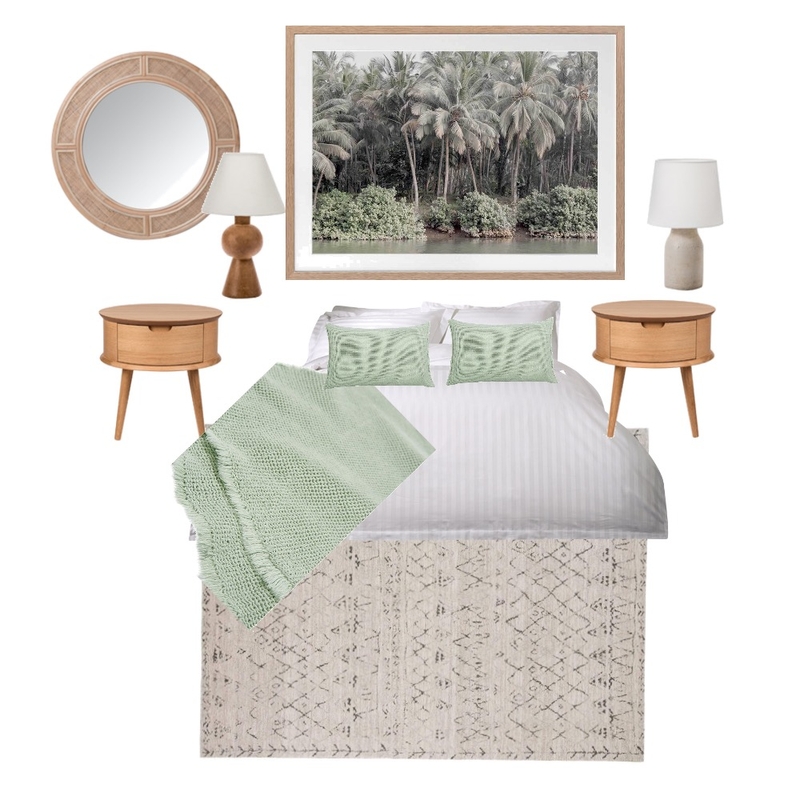 Eve Bedroom 2 Mood Board by Morris on Style Sourcebook