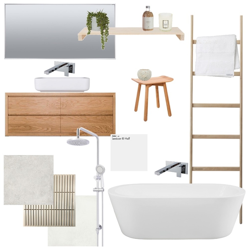 Main Bathroom Mood Board by Living With Tash on Style Sourcebook