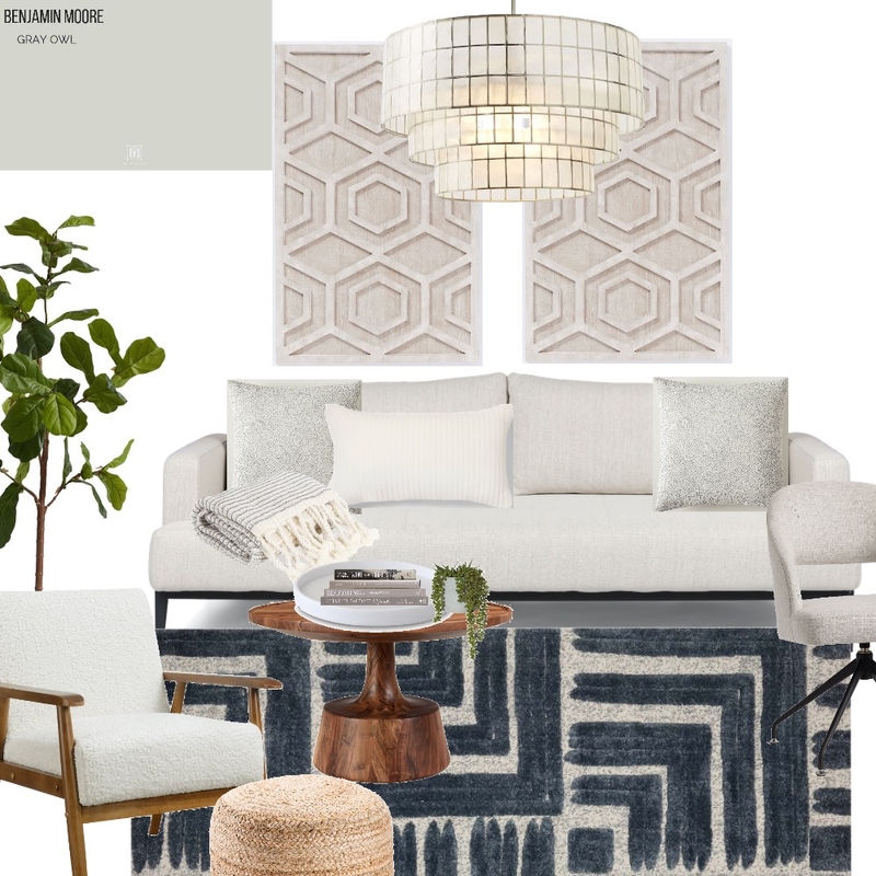 Katie Blackwell Office #2 Mood Board by DecorandMoreDesigns on Style Sourcebook
