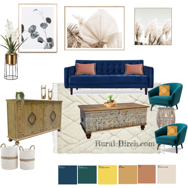 Complimentary Mood Board by KennedyInteriors on Style Sourcebook