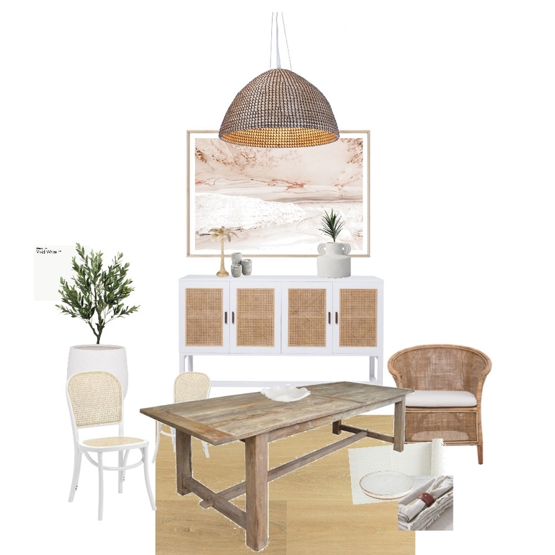 Dining Room Mood Board by Ebony Reid on Style Sourcebook