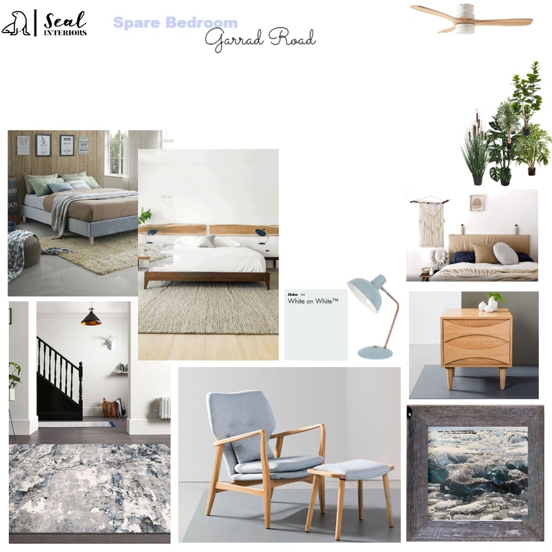 Garrad Road Spare Bedroom Mood Board by Seal Interiors on Style Sourcebook