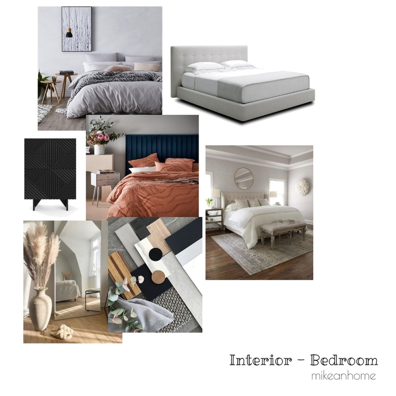 Interior - Bedroom Mood Board by Mikean Home on Style Sourcebook