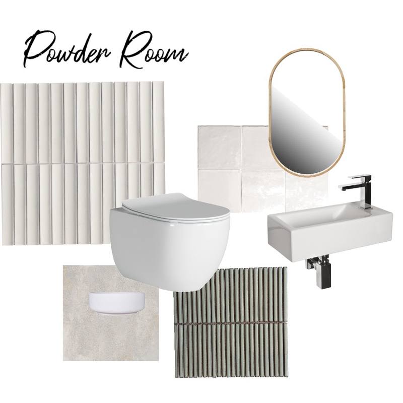 Powder room Mood Board by caits.curves on Style Sourcebook