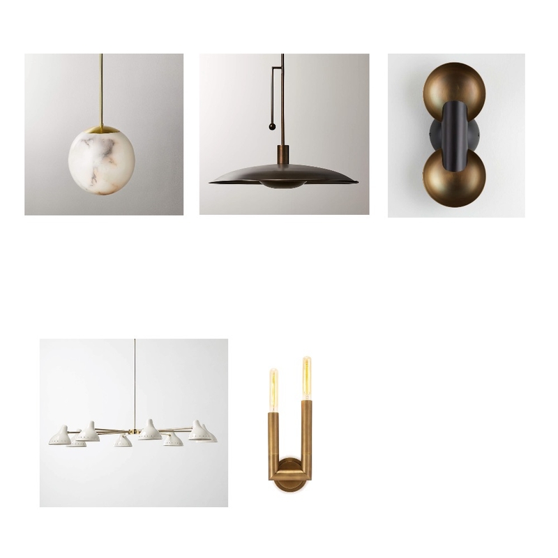 Manion lighting Mood Board by JoCo Design Studio on Style Sourcebook