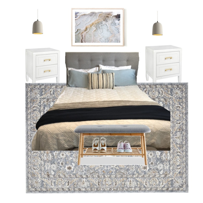 bedroom Mood Board by Ndill on Style Sourcebook