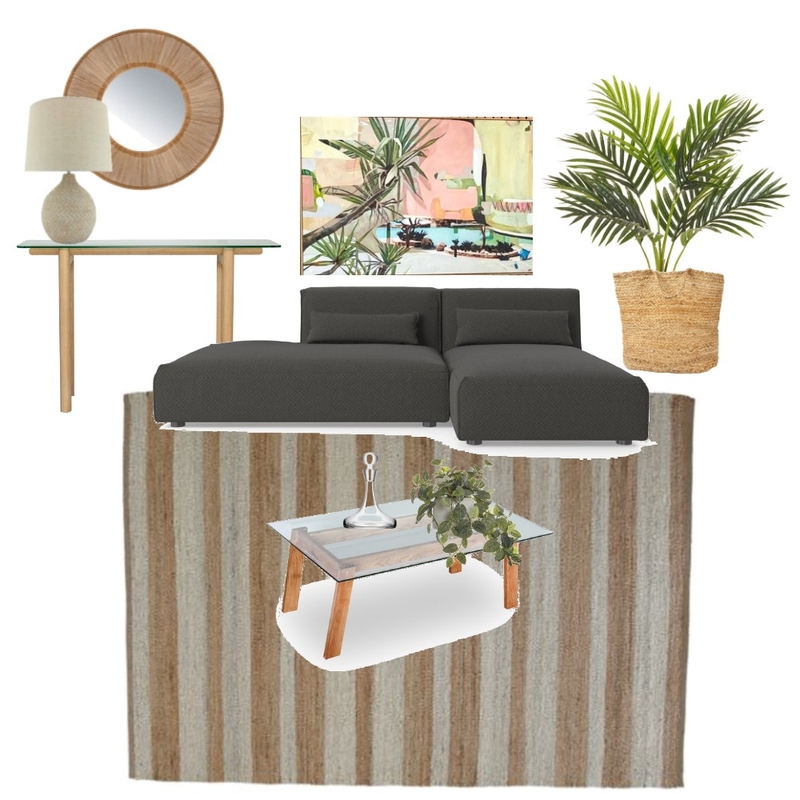 Palm Ave Upstairs Living Mood Board by Insta-Styled on Style Sourcebook