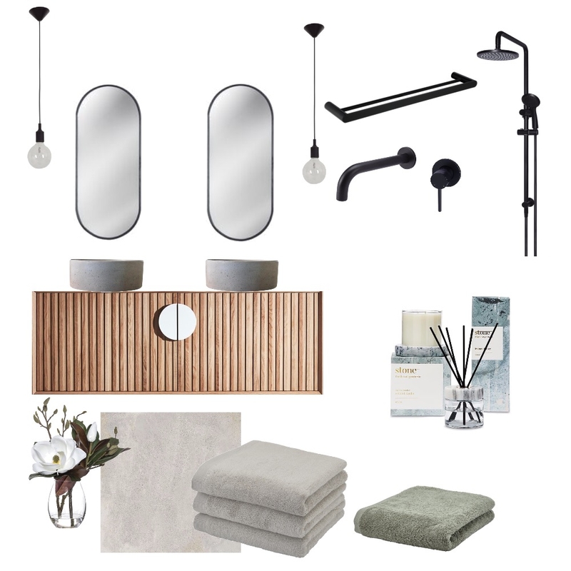 Bathroom Mood Board by Melissajaynedesigns on Style Sourcebook