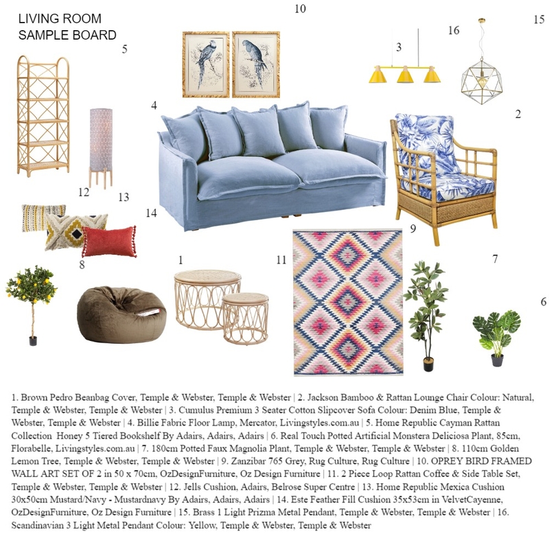 RASHA Mood Board by shaza elnour on Style Sourcebook