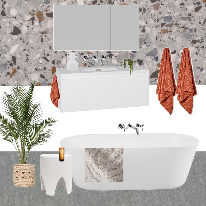 Bathroom Mood Board by Tessdemartino on Style Sourcebook