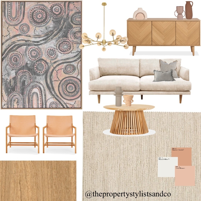 Modern living room Mood Board by undefined on Style Sourcebook