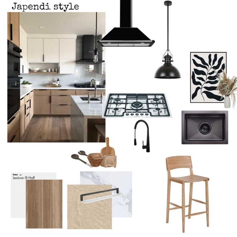 kitchen project Mood Board by Thanyakan kaewrassameenawin on Style Sourcebook