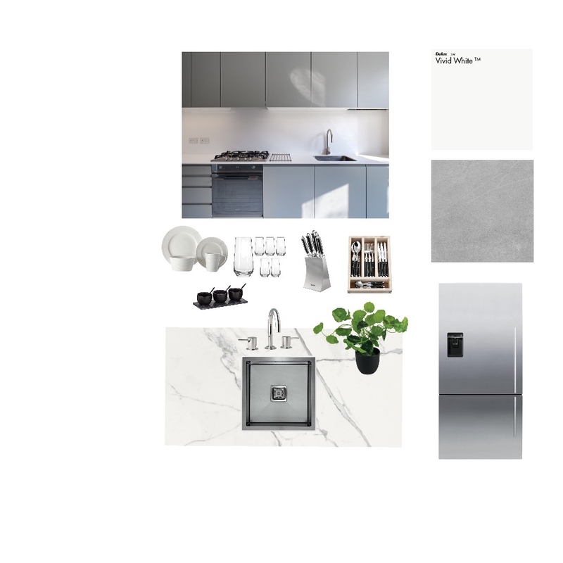 Mancave pantry - Grayscale Mood Board by sulo.creatives on Style Sourcebook