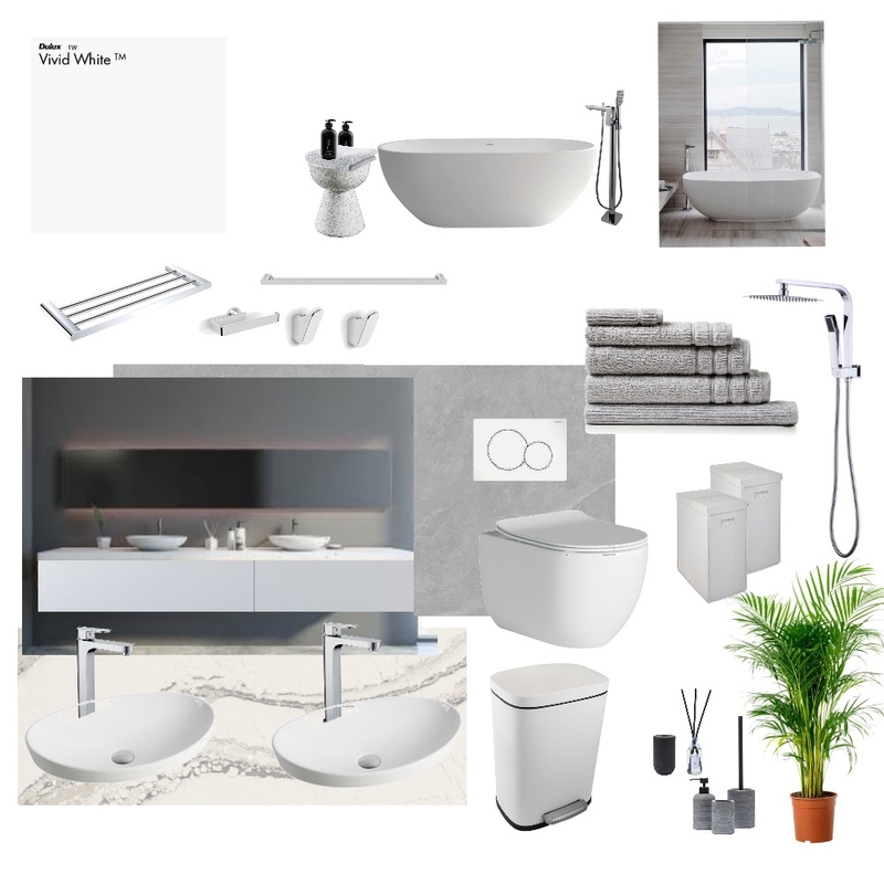 MASTER'S T& B - Chrome Mood Board by sulo.creatives on Style Sourcebook