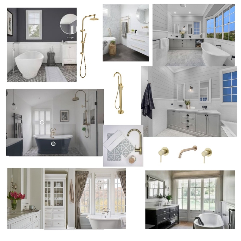 Ainsley Bathroom Mood Board by Ledonna on Style Sourcebook