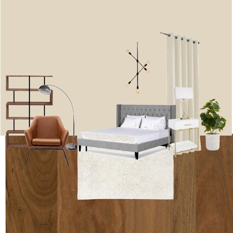 bedroom Mood Board by Fer on Style Sourcebook