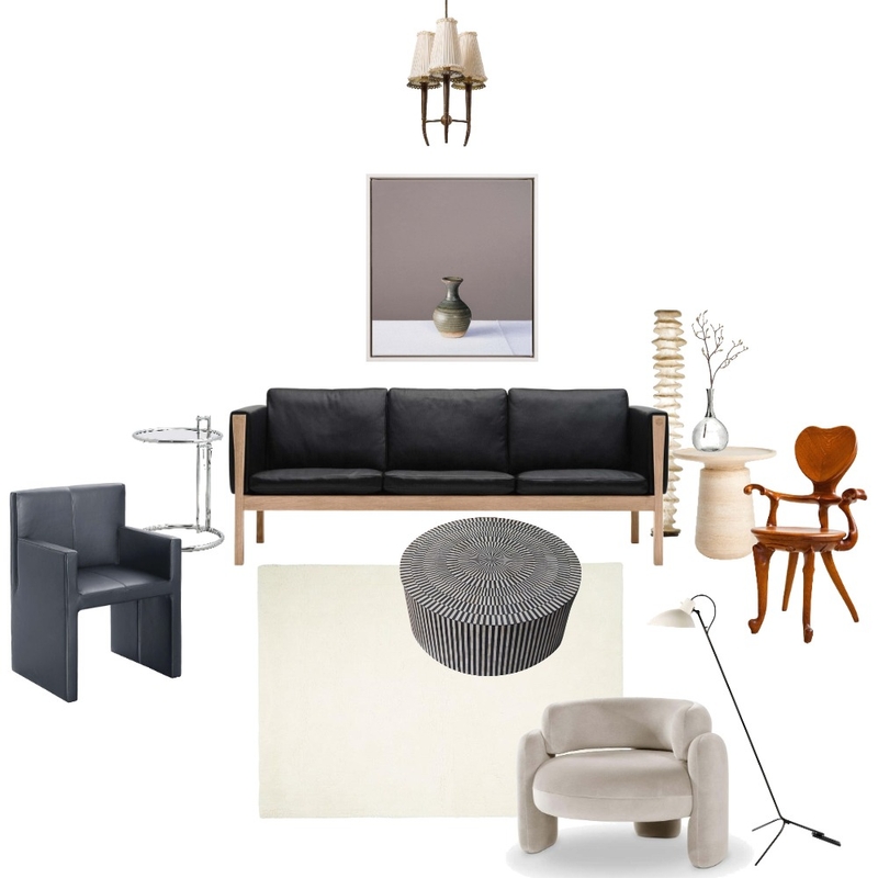 Eclectic Mood Board by P on Style Sourcebook