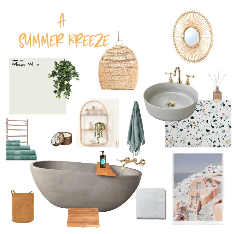 A SUMMER BREEZE Mood Board by lisa12 on Style Sourcebook