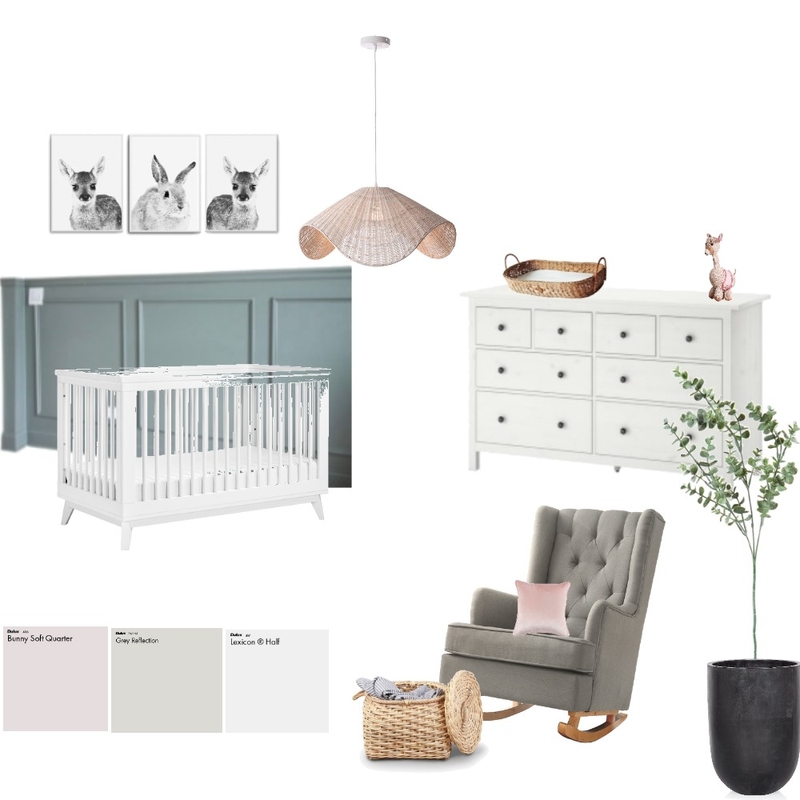 Dormitorio Bebe Mood Board by flormanna on Style Sourcebook