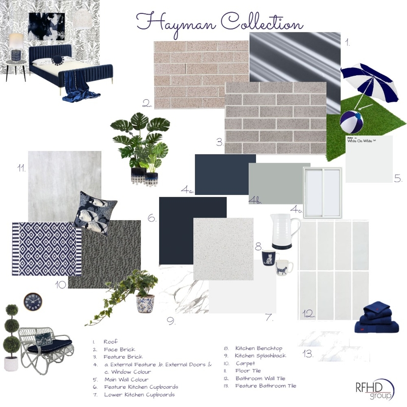 Lindeman Collection Mood Board by Genene on Style Sourcebook