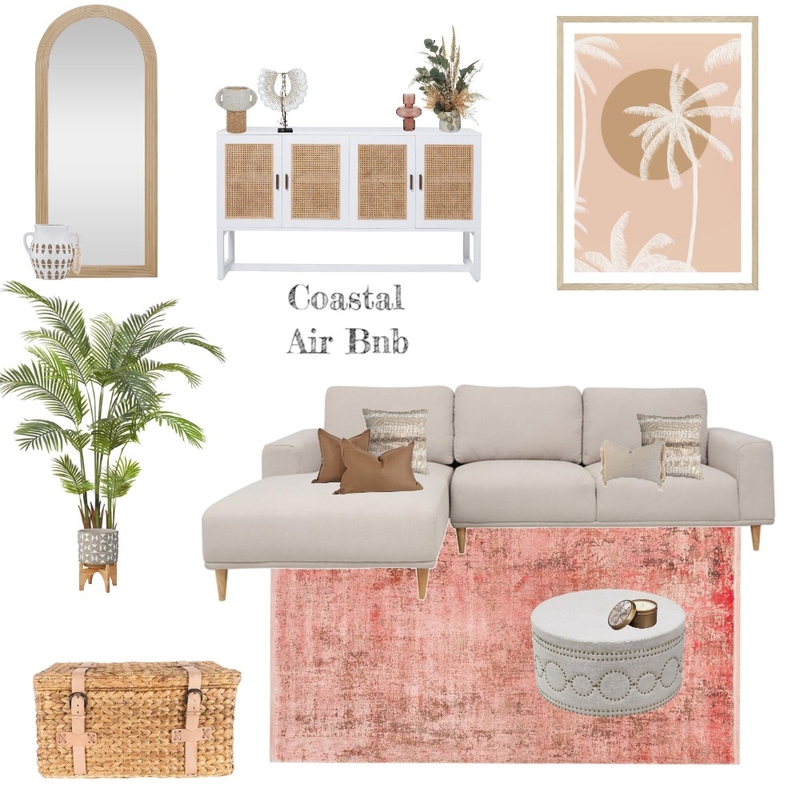 Coastal Air Bnb Mood Board by MelissaBlack on Style Sourcebook