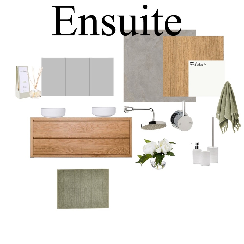 Ensuite Mood Board by bebe2103 on Style Sourcebook