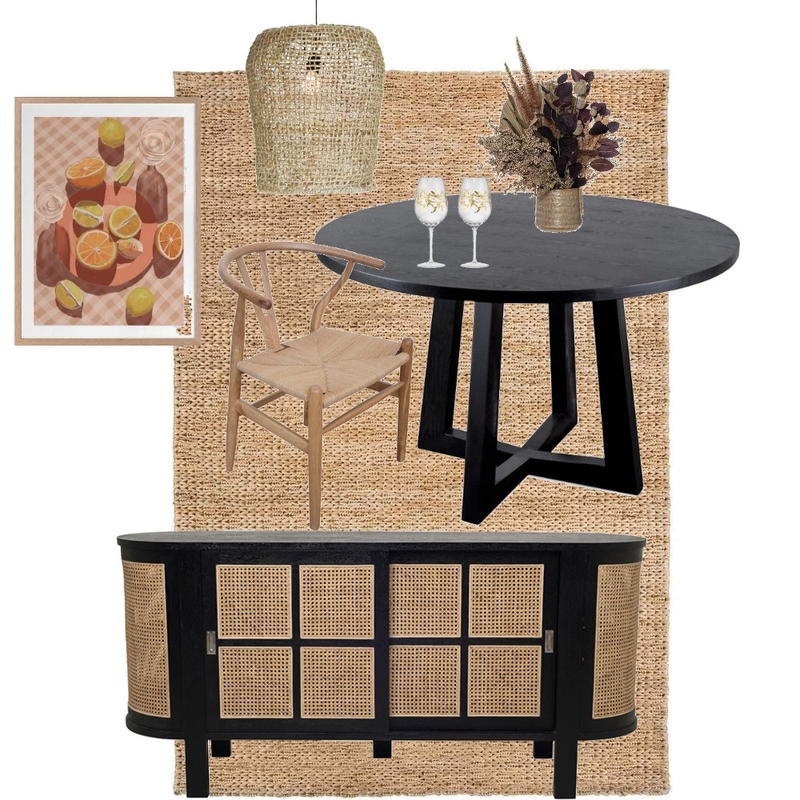 Dining Room Mood Board by CaitlinMcAway on Style Sourcebook