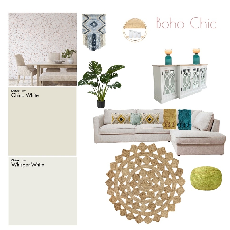 Boho Mood Board by Swetha Varma on Style Sourcebook