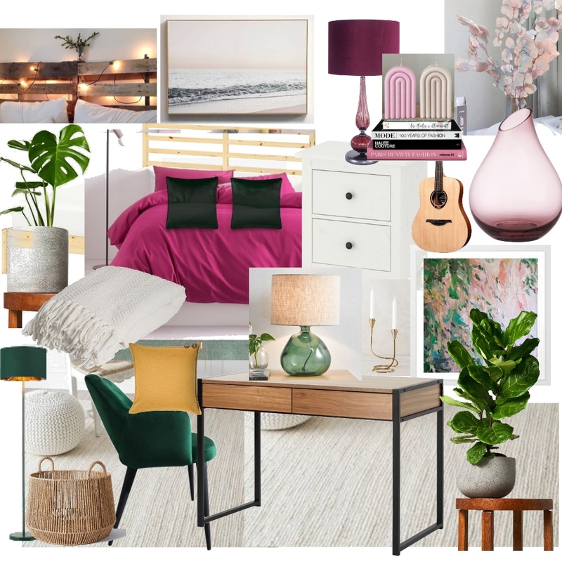 Bedroom mood board Mood Board by nvc on Style Sourcebook