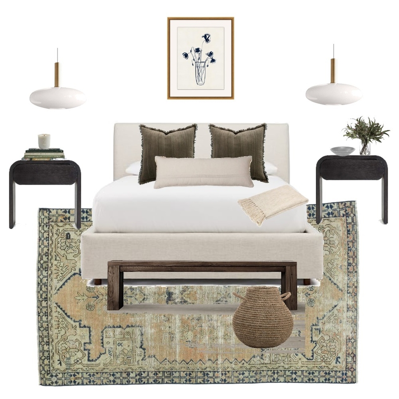 Ashley Bedroom Mood Board by Shastala on Style Sourcebook