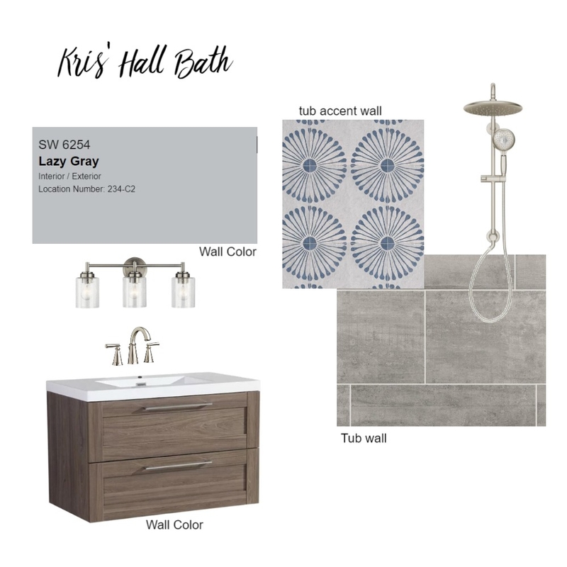 Kris Hall Bath (2) Mood Board by Kimberly George Interiors on Style Sourcebook