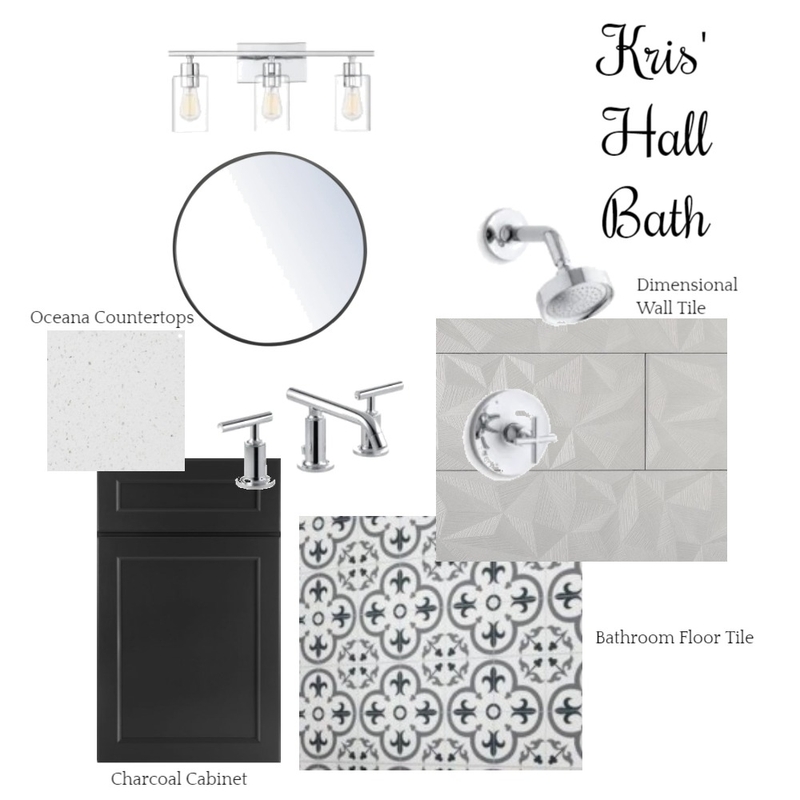 Kris Hall Bath (1) Mood Board by Kimberly George Interiors on Style Sourcebook