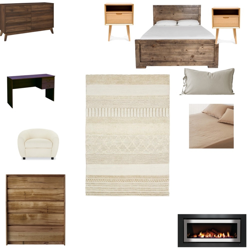 bedroom Mood Board by harlow on Style Sourcebook